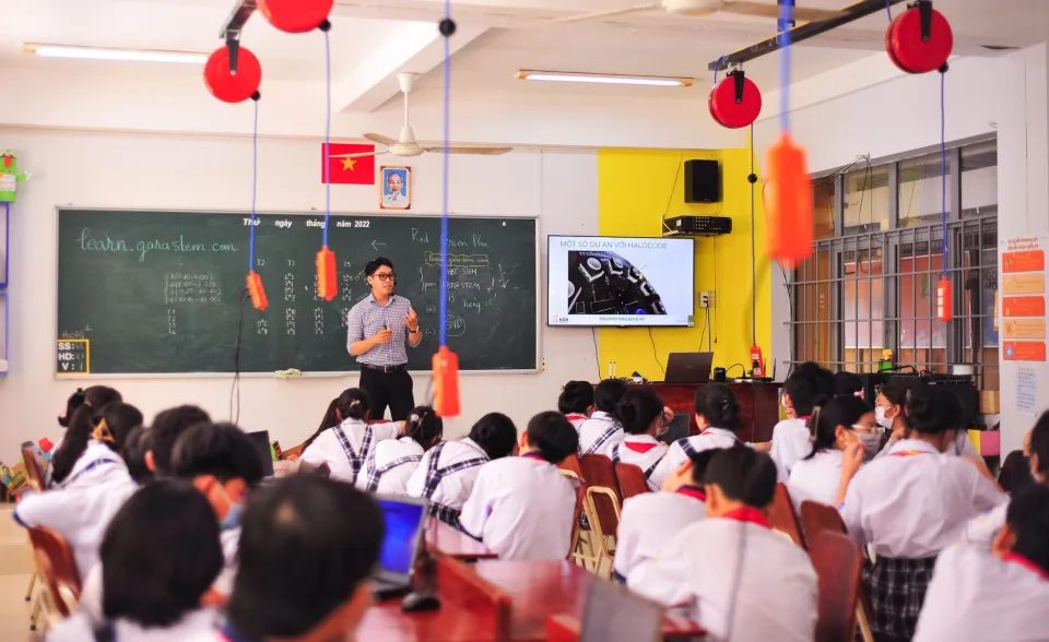 Phòng học chính
